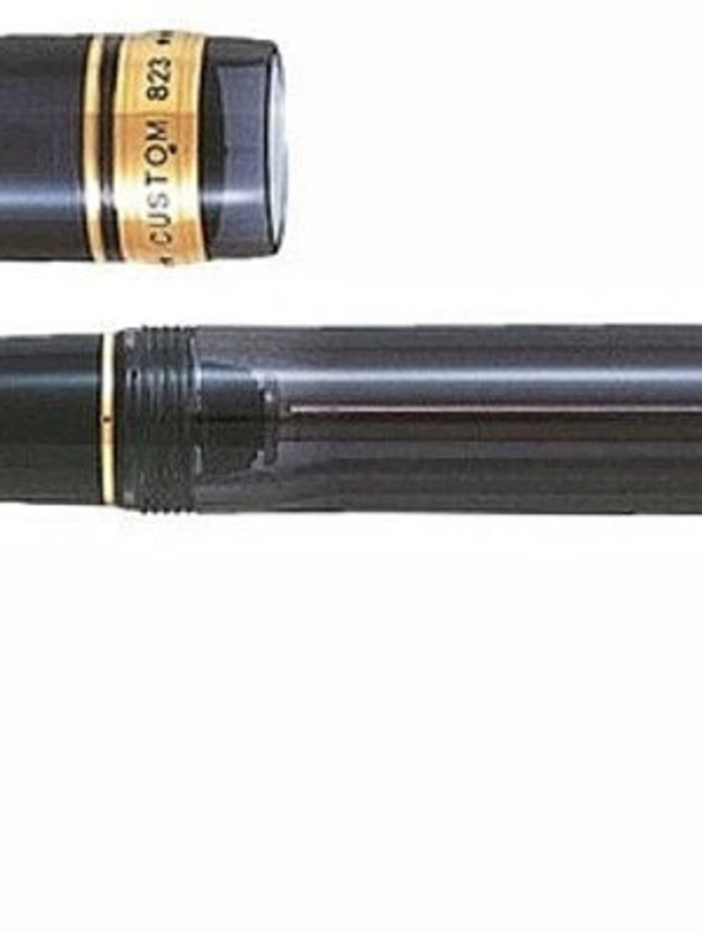 Pilot Custom 823 Fountain Pen Black & Gold